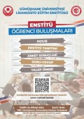 Enstitü Öğrenci Buluşmaları