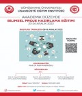 Lisansüstü Eğitim Enstitüsü Proje Hazırlama Eğitimi