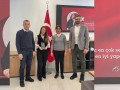 Enstitümüzde Görev Devir Teslim Töreni Gerçekleştirildi