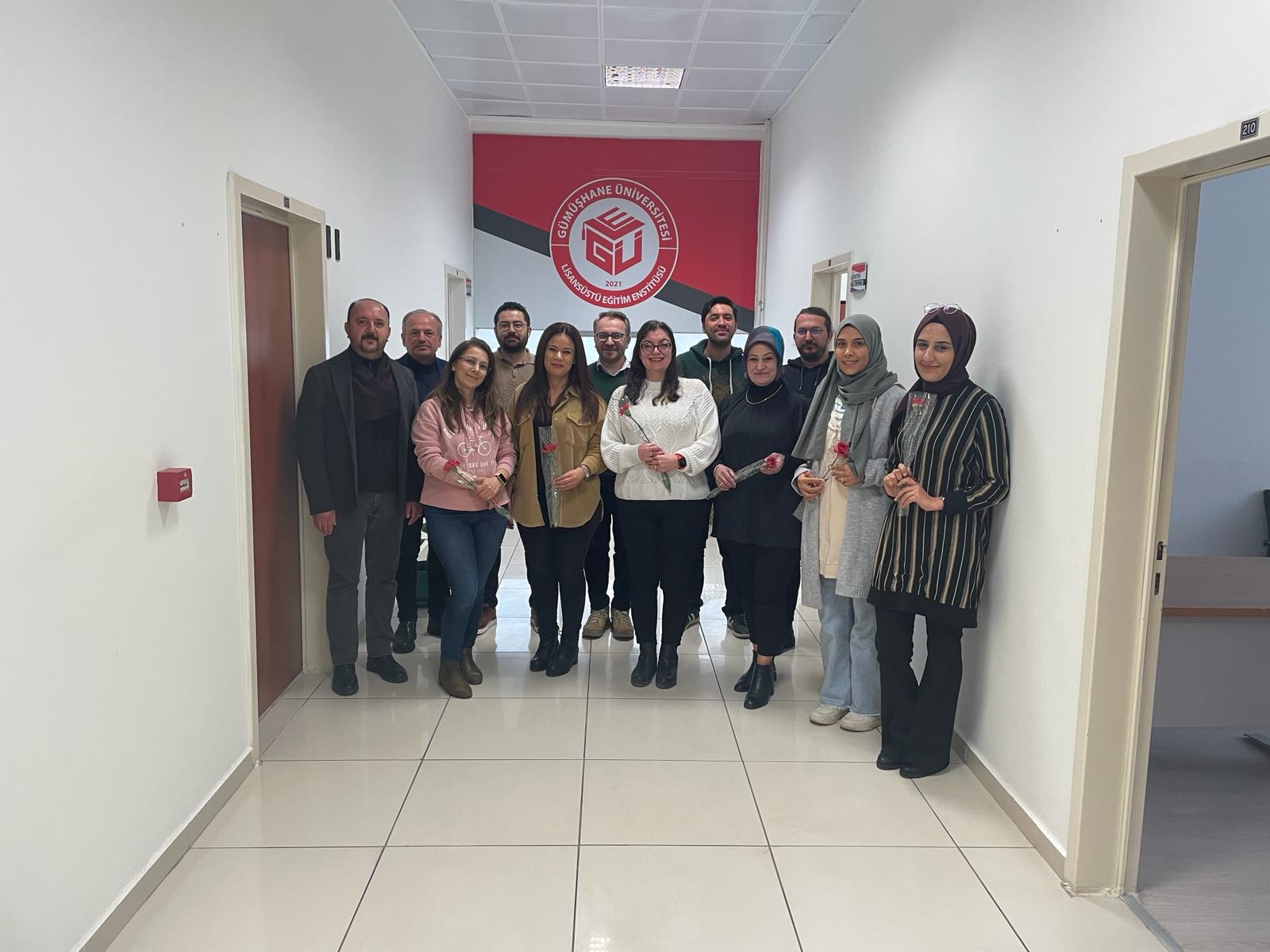 8 March International Women's Day Celebrated