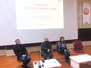 The First of the Department Visits Was Held