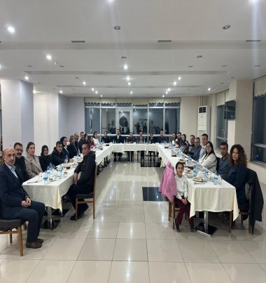 LİSANSÜSTÜ EĞİTİM ENSTİTÜSÜ VE MERKEZİ ARAŞTIRMA LABORATUVARI'DAN ORTAK İFTAR